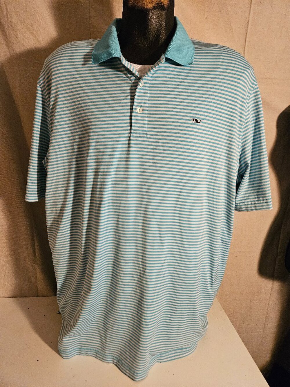 Men's  Classic Mint Condition Vineyard Vine's Polo Shirt XXL